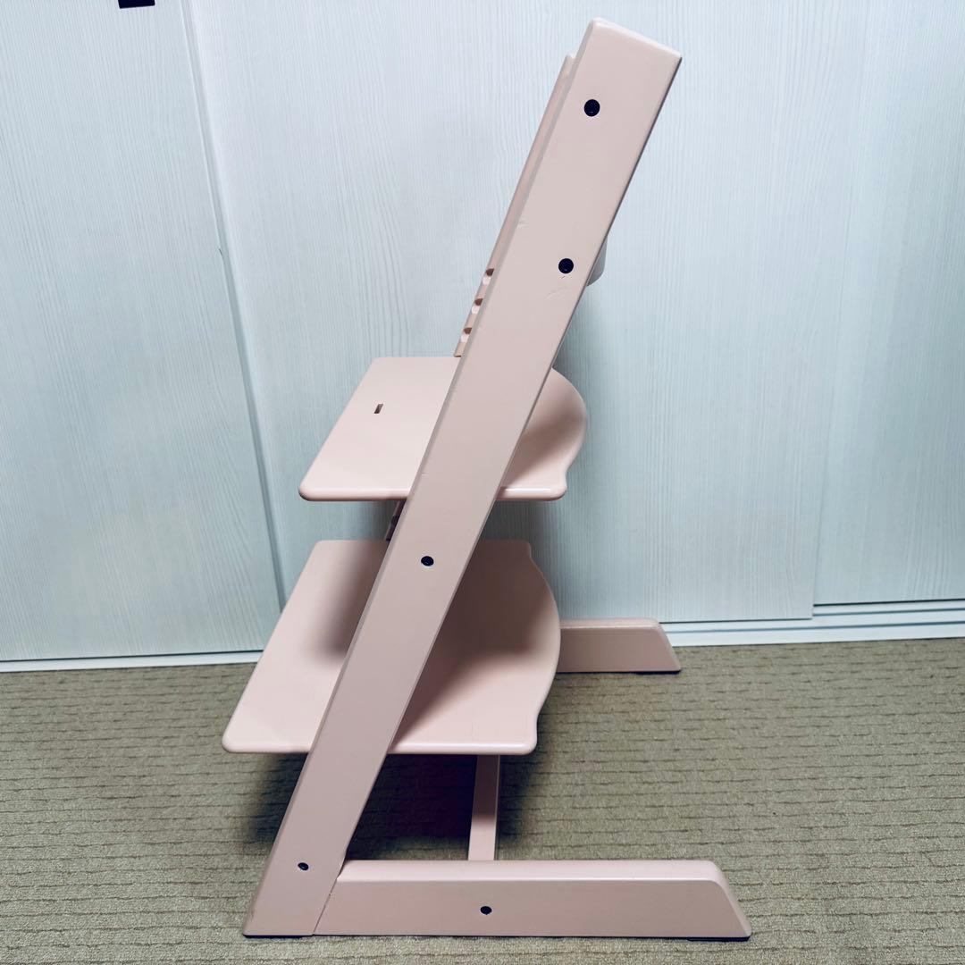 ✨12/16までの限定価格✨ 美品 ストッケ トリップトラップ ピンク S/N6