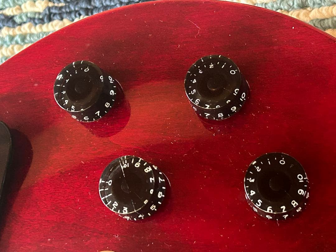 Gibson Les Paul 赤 エレキギター ハードケース付き　アメリカ製