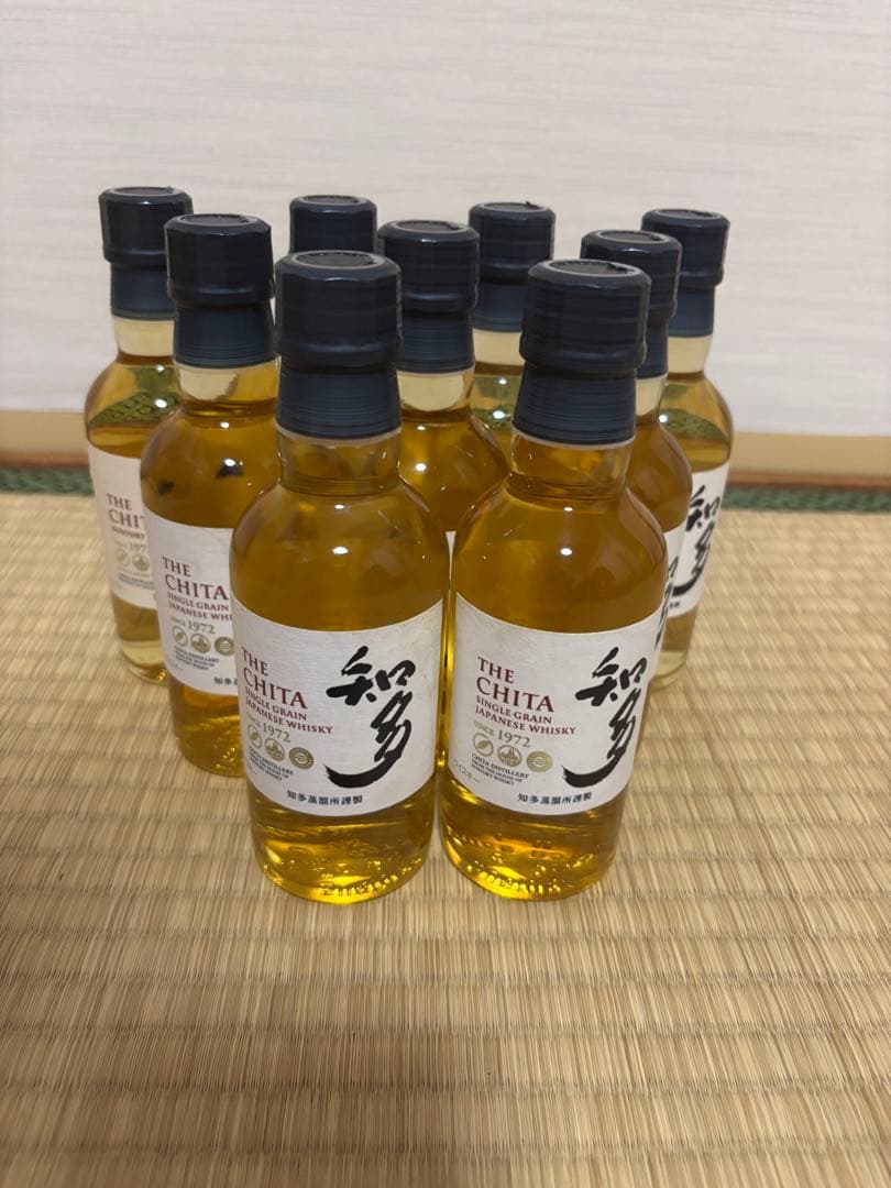 知多　180ml 9本セット　ミニボトル