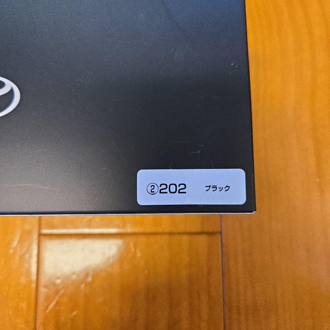 トヨタ VELLFIRE ブラック 202 ミニカー