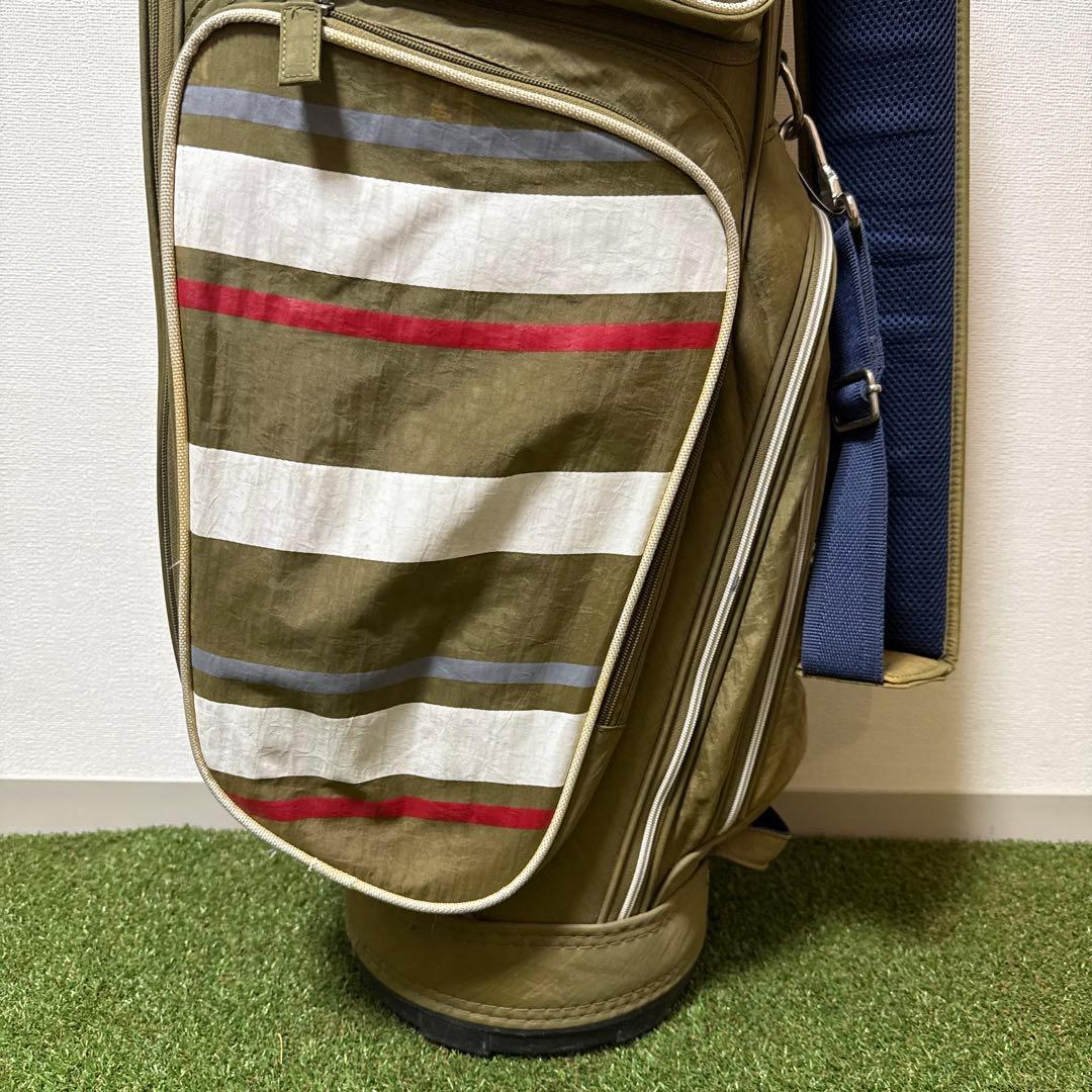 Callaway キャロウェイ カーキ キャディバッグ ゴルフバッグ