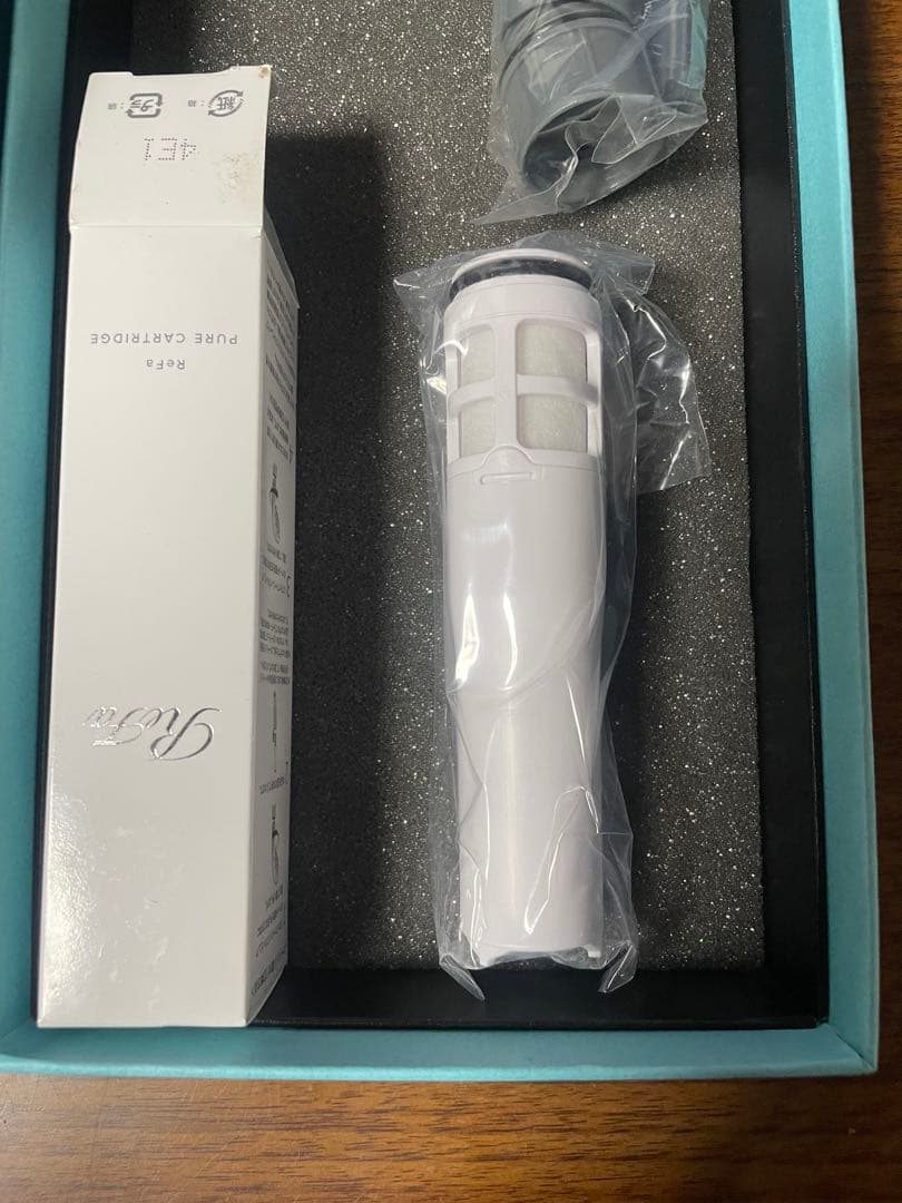 ReFa ファインバブルピュア　シャワーヘッド　美品　新品カートリッジ付き