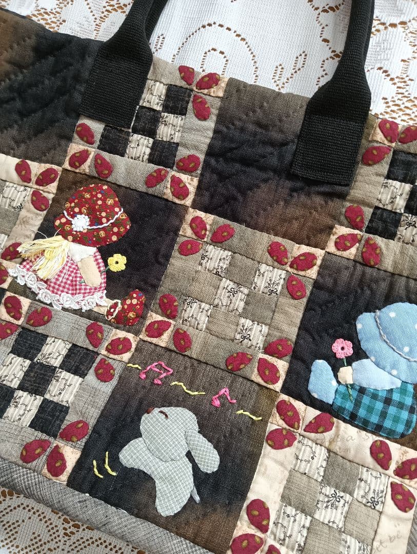 スーちゃん ぐるりとマチの大きなバッグ