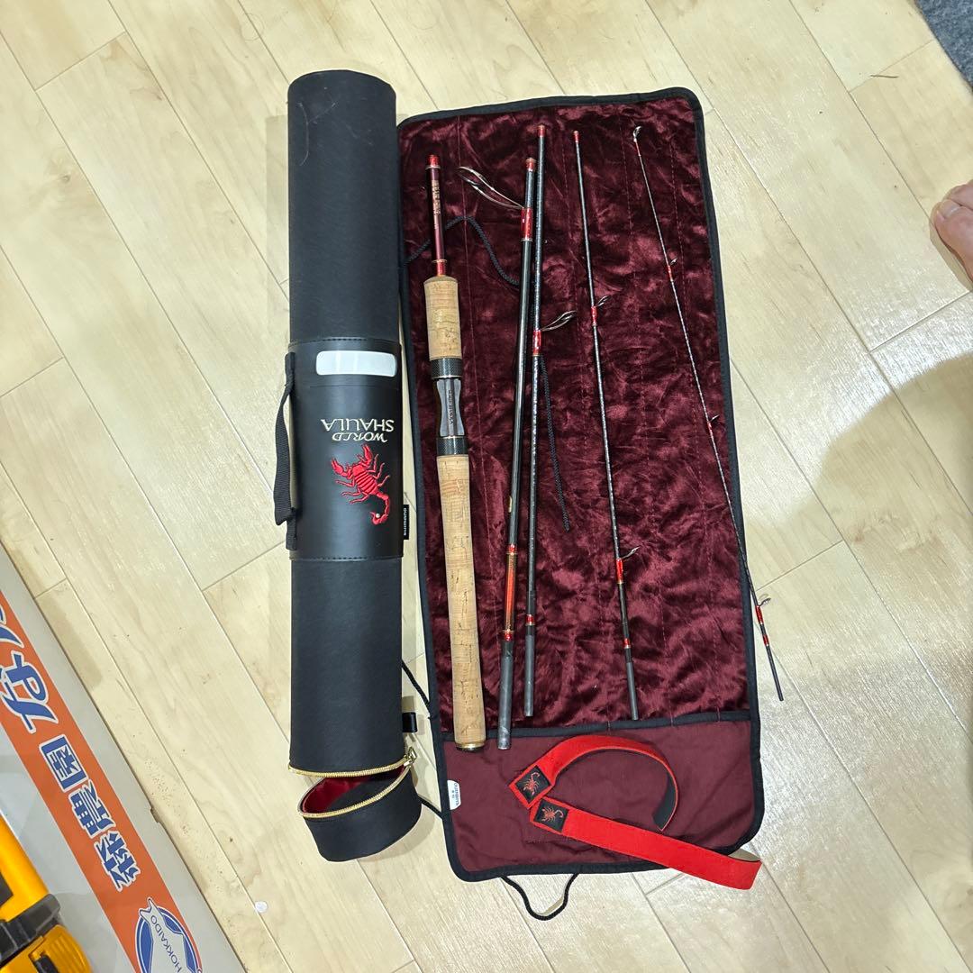 ワールドシャウラ2752R-5 ケース付