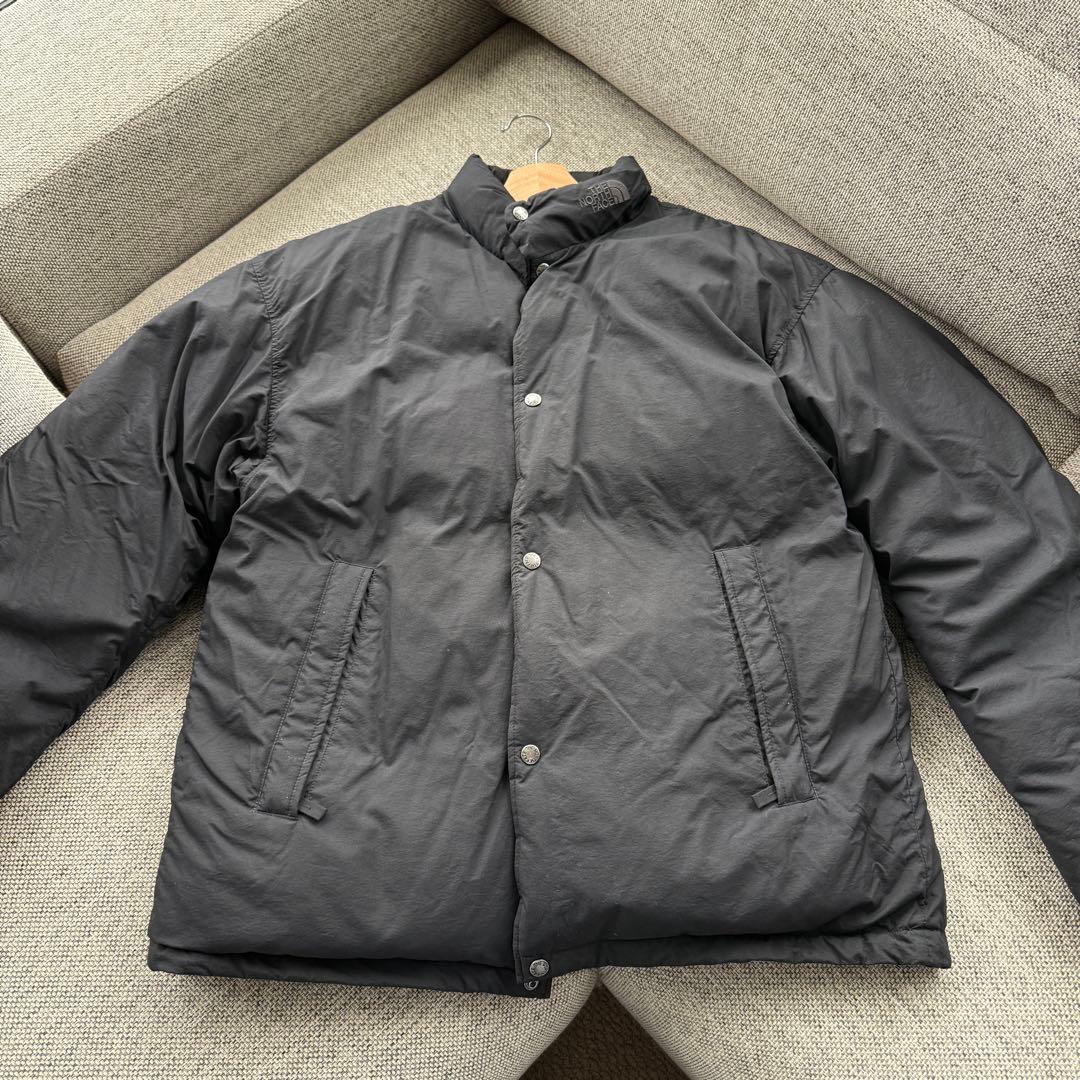 美品★ノースフェイスオルタレーションシエラジャケット黒ブラックXL