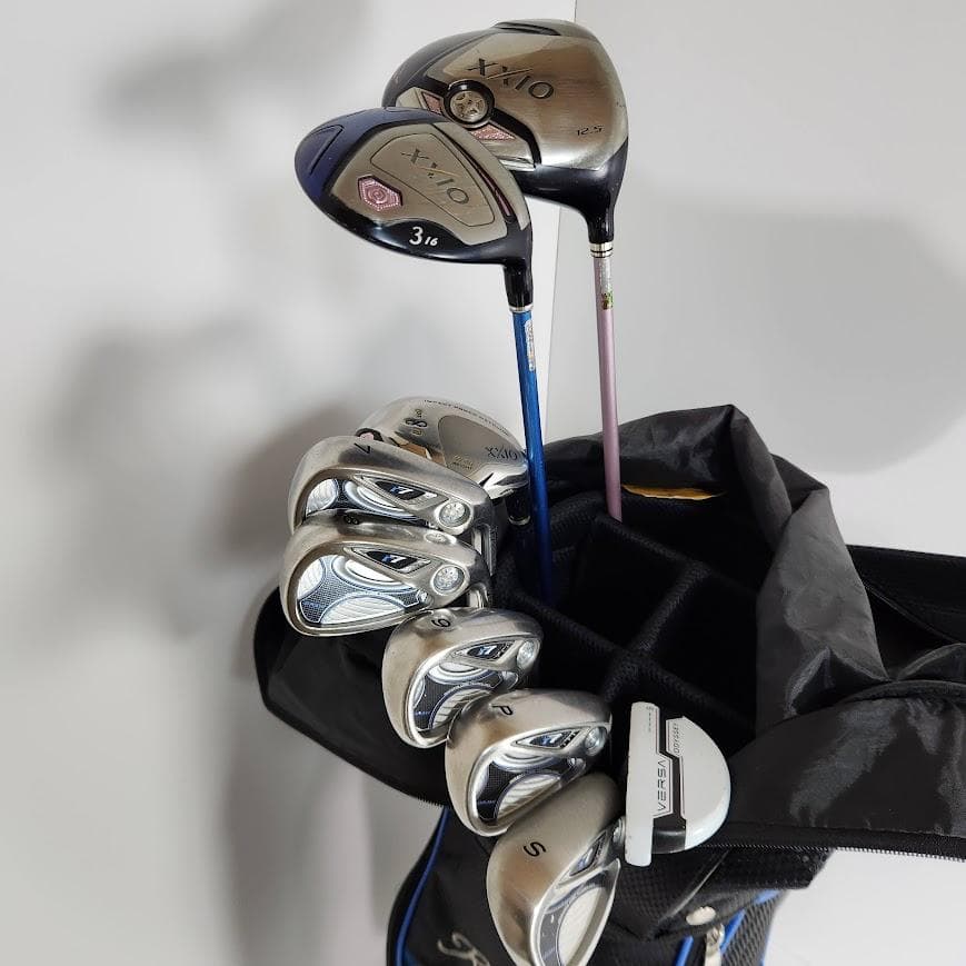 レディース ゴルフクラブセット XXIO テーラーメイド オデッセイ バッグ付