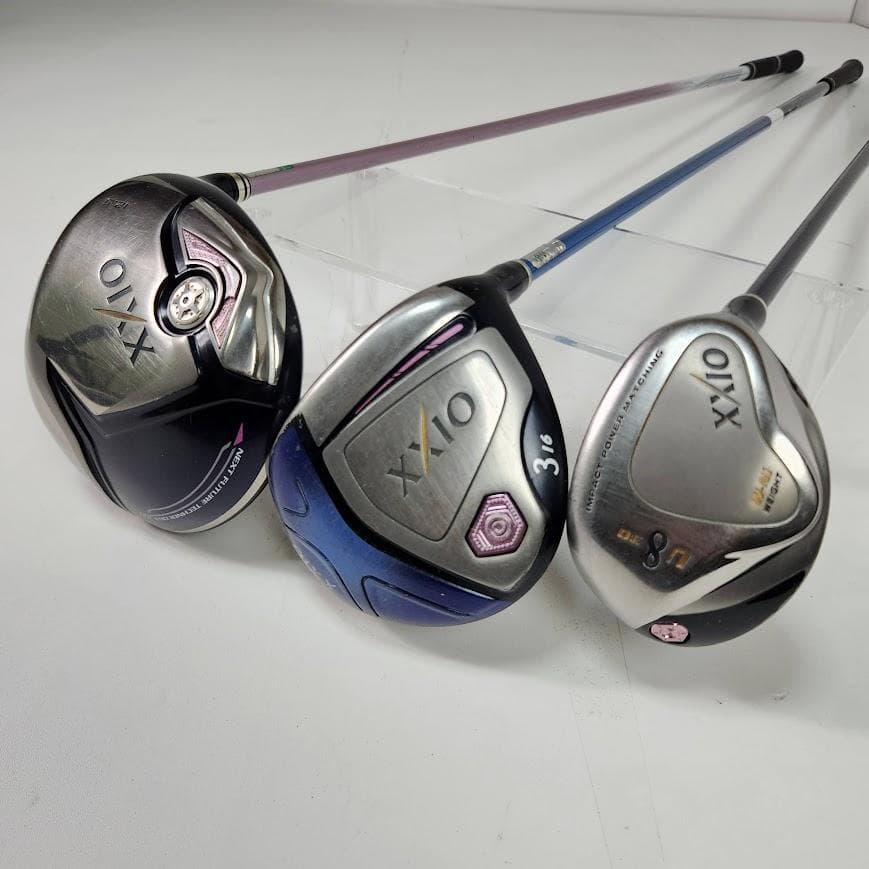 レディース ゴルフクラブセット XXIO テーラーメイド オデッセイ バッグ付
