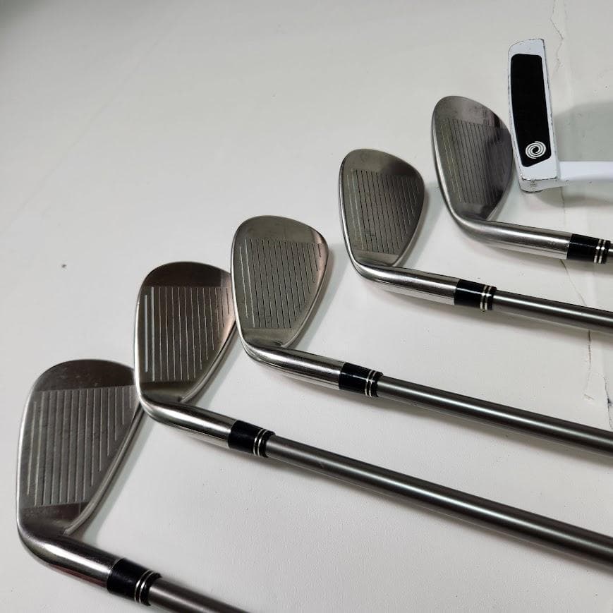 レディース ゴルフクラブセット XXIO テーラーメイド オデッセイ バッグ付