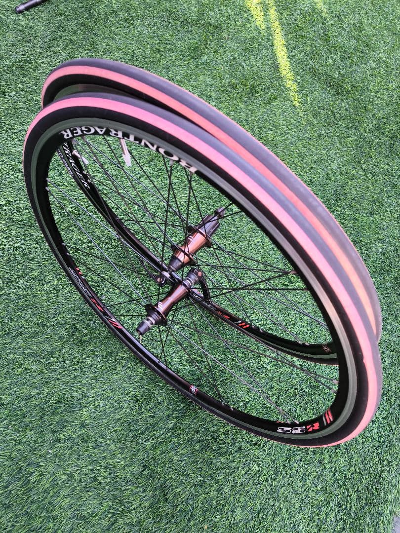 Bontrager SSR ホイールセット Panaracerタイヤ付