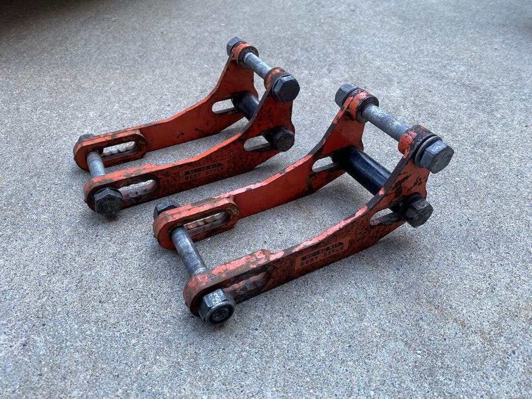 クラウン マークX等 スライドキャンバーアーム