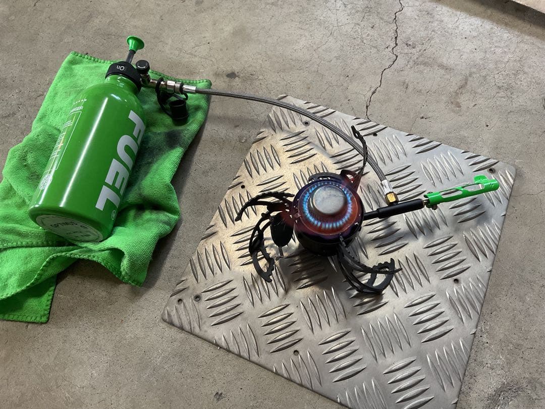 OPTIMUS NOVA現行品動作良好美品新品付属品多数付！サイレンサー付き！