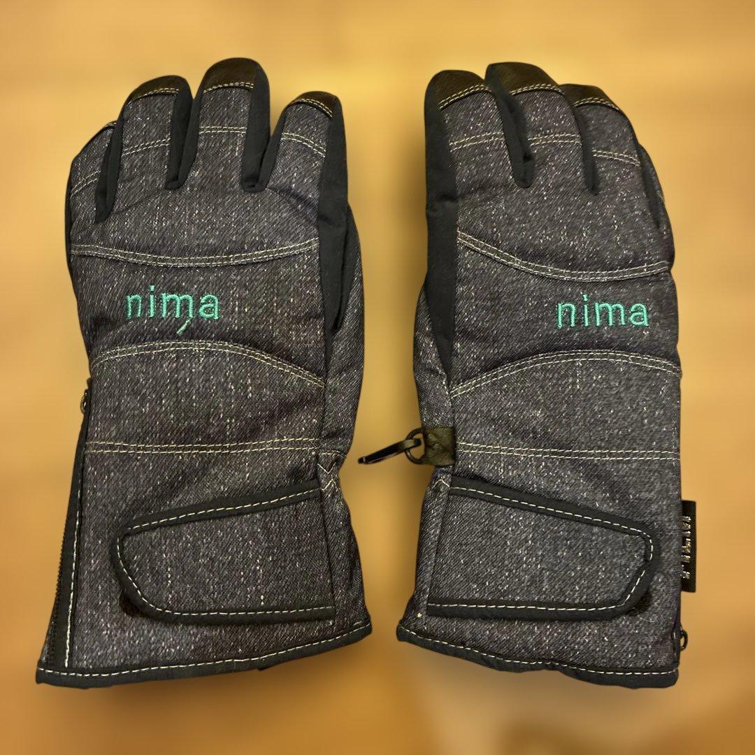 160(145-165)nimaスキーウェア　ゴーグル　手袋　靴下　美品