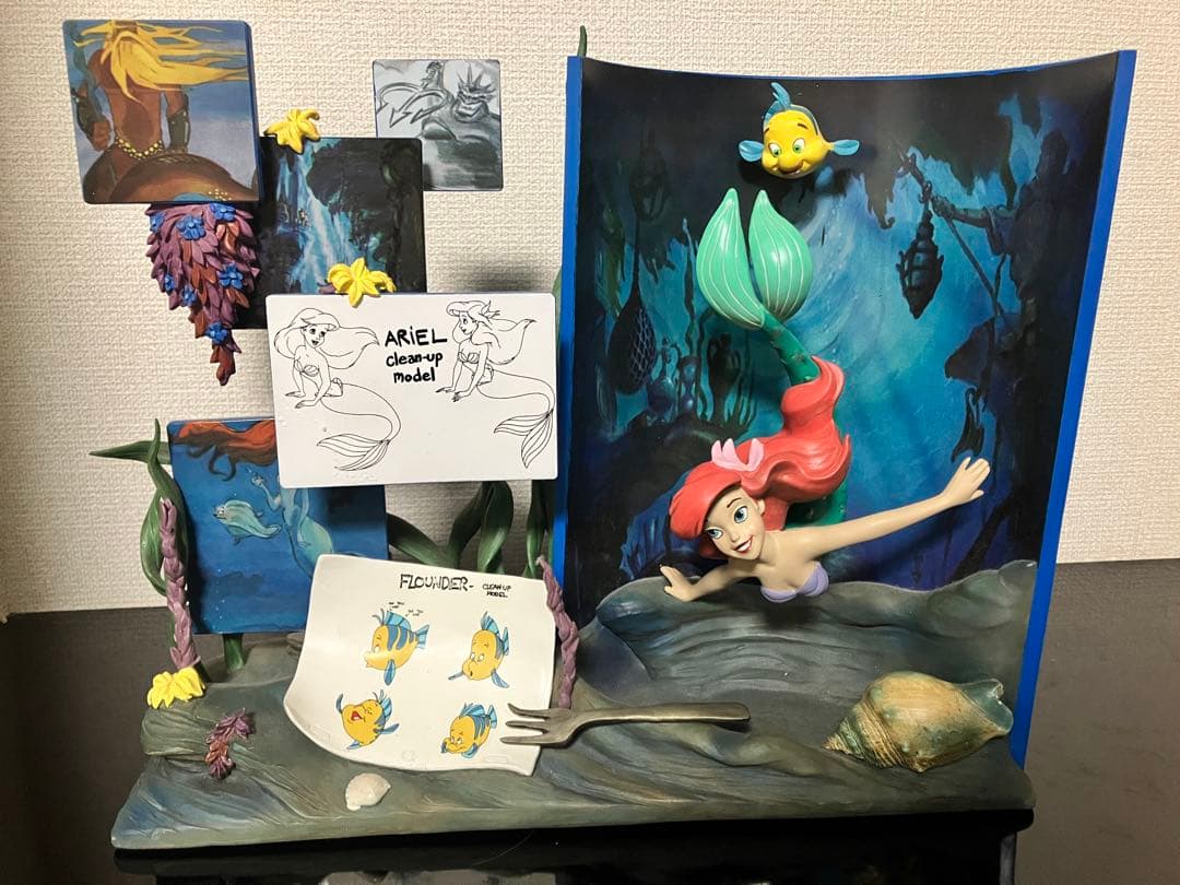 マスターレプリカ リトルマーメイド アリエル フィギュア 2500個限定