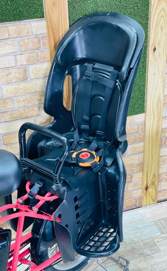 スーパーセール 大容量 パナソニックギュット子供乗せ電動アシスト ZH2053