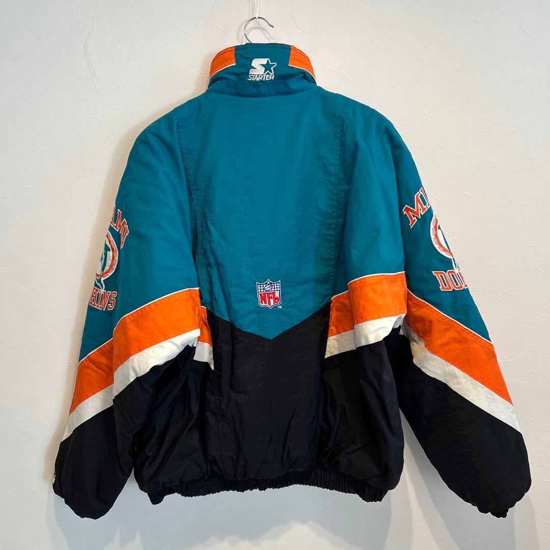 Miami Dolphins 中綿ジャケット　NFL