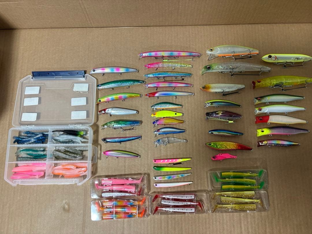 カゲロウ・ブローウィン入りシーバスルアーセット