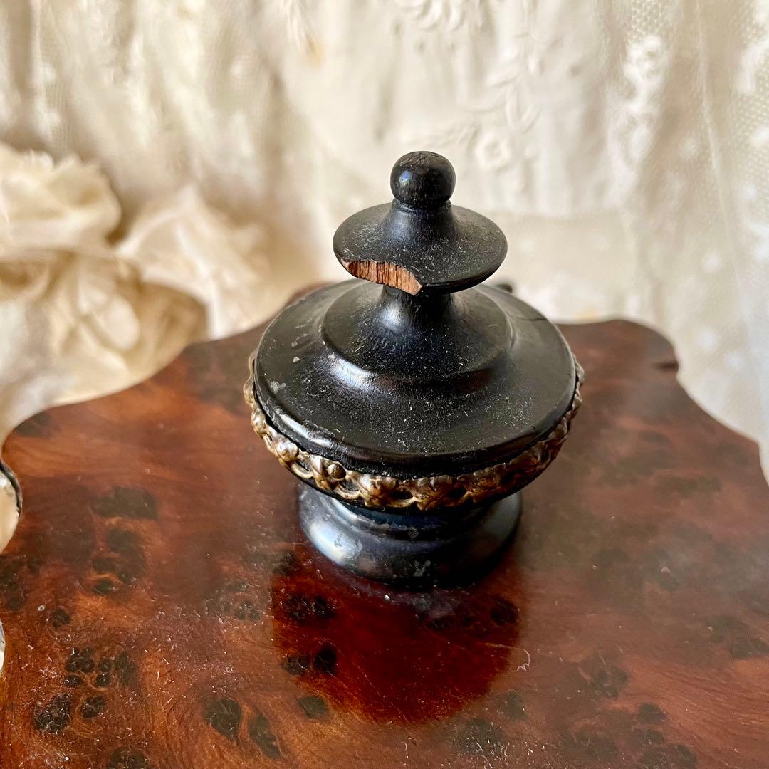 【レア】シガーセラー　葉巻ケース19世紀末フランスアンティーク　ナポレオン三世