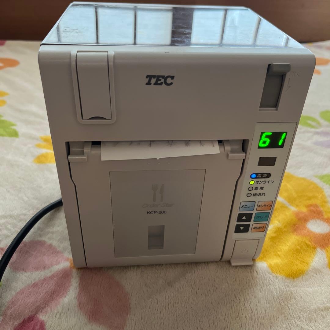 TEC HDP-200 キッチンプリンターセット限界値下げ
