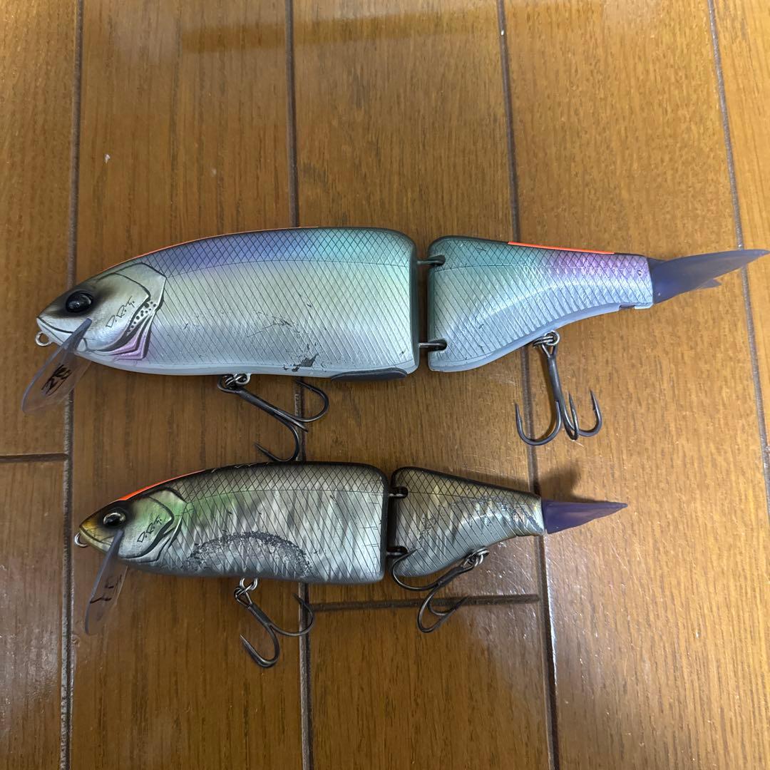 クラッシュ9LOWとタイニークラッシュLOWのセット