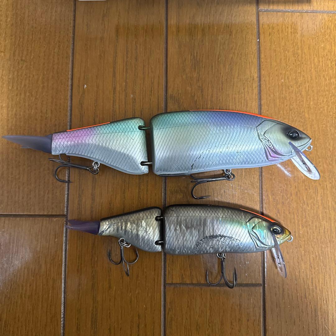 クラッシュ9LOWとタイニークラッシュLOWのセット