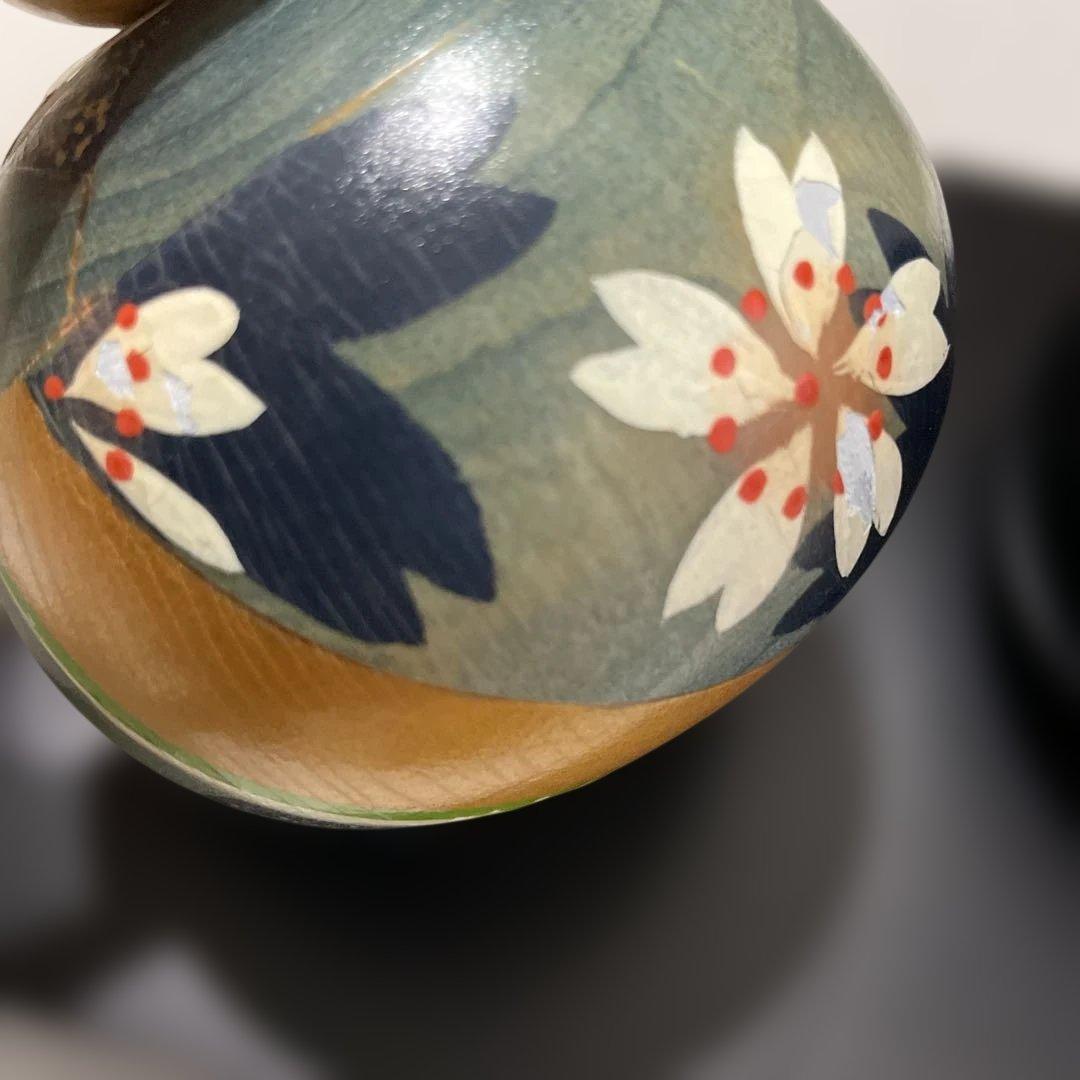 卯三郎こけし　ひな祭り