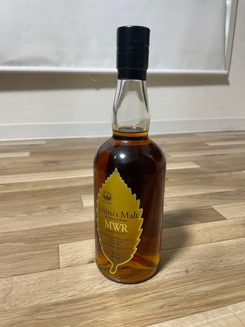 t*u様 イチローズモルト　ミズナラウッドリザーブ