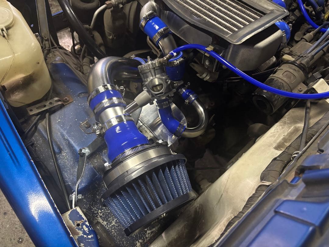 【セール★】ジムニーJA12仕様BLITZサクションインテークフルシステム