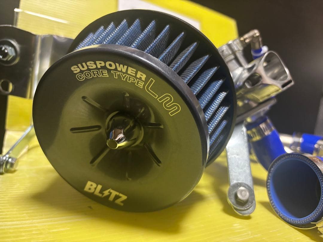 【セール★】ジムニーJA12仕様BLITZサクションインテークフルシステム