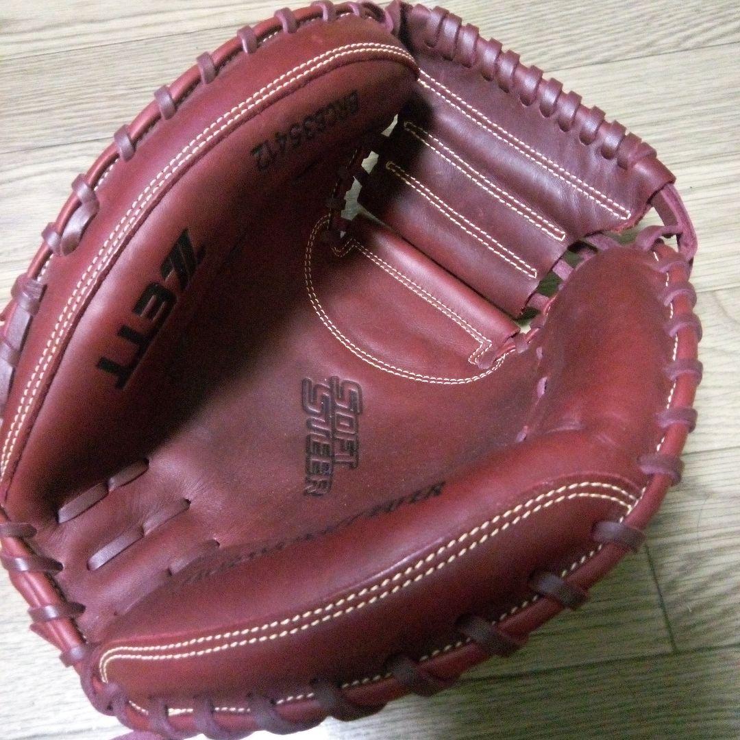 ZETT 　ゼット　軟式大人用 美品