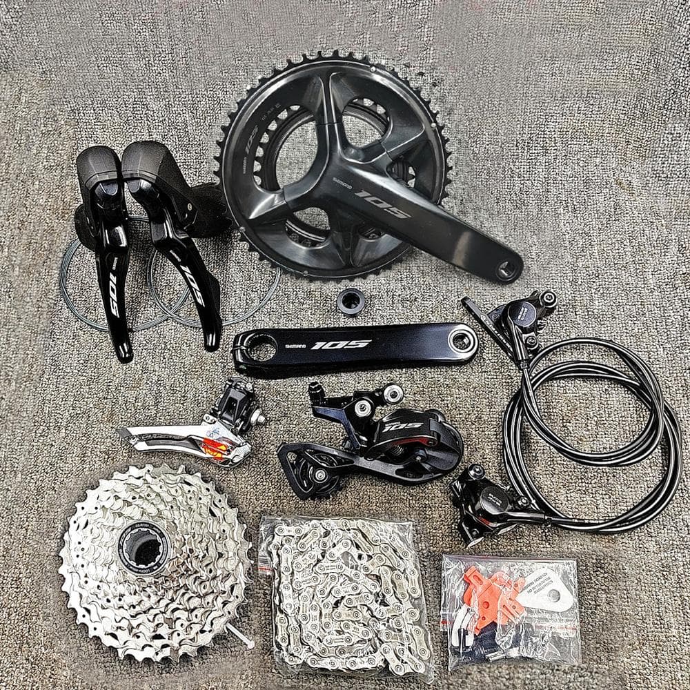 [新品]SHIMANO 105 R7120 7点セット 2×12速 機械式