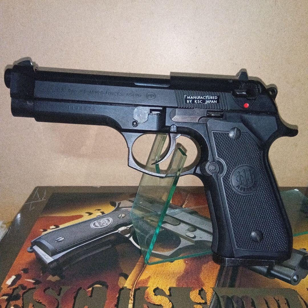 KSC US.9mm M9 HW ヘビーウエイト ブローバック　ケーエスシー