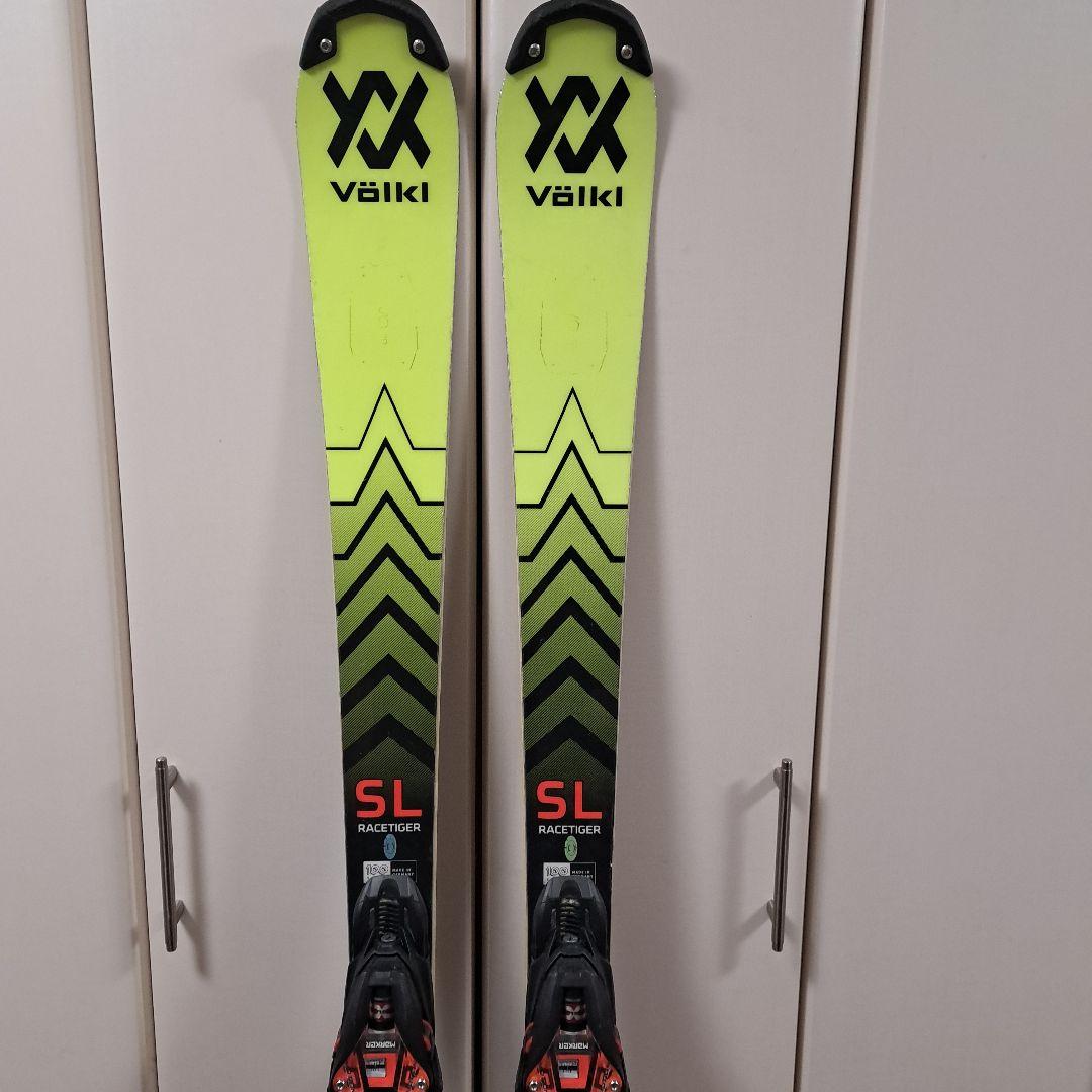 VÖLKL RACETIGER SL 165cm フォルクル スキー板