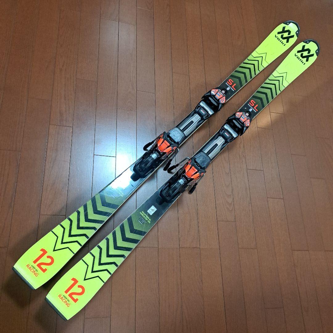 VÖLKL RACETIGER SL 165cm フォルクル スキー板