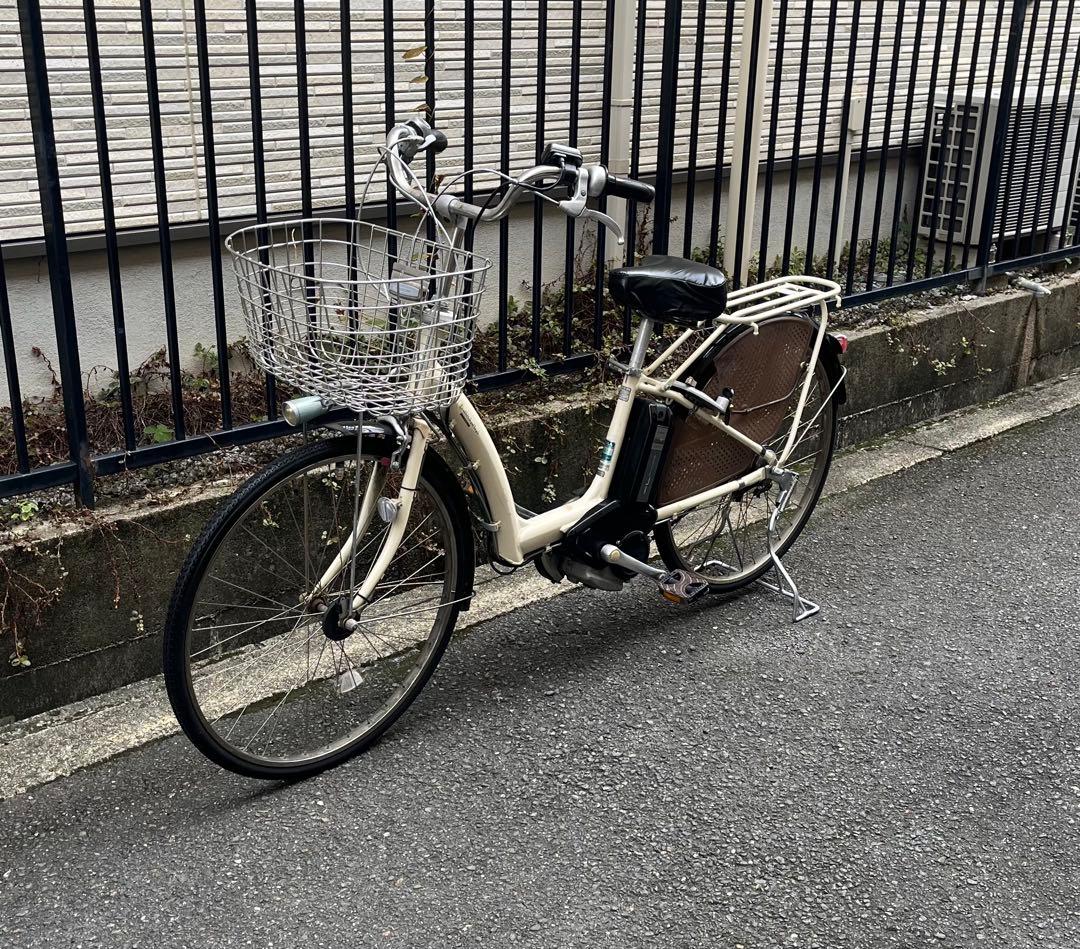 ミ*モ様 ほぼ新品バッテリー　BRIDGESTONE ボーテ　電動自転車　発送不