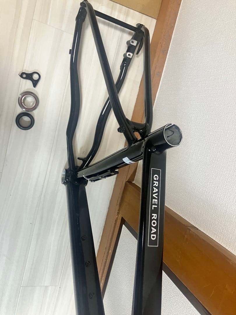 TIMETRY アルミグラベルロードバイクフレーム Sサイズ、フォーク