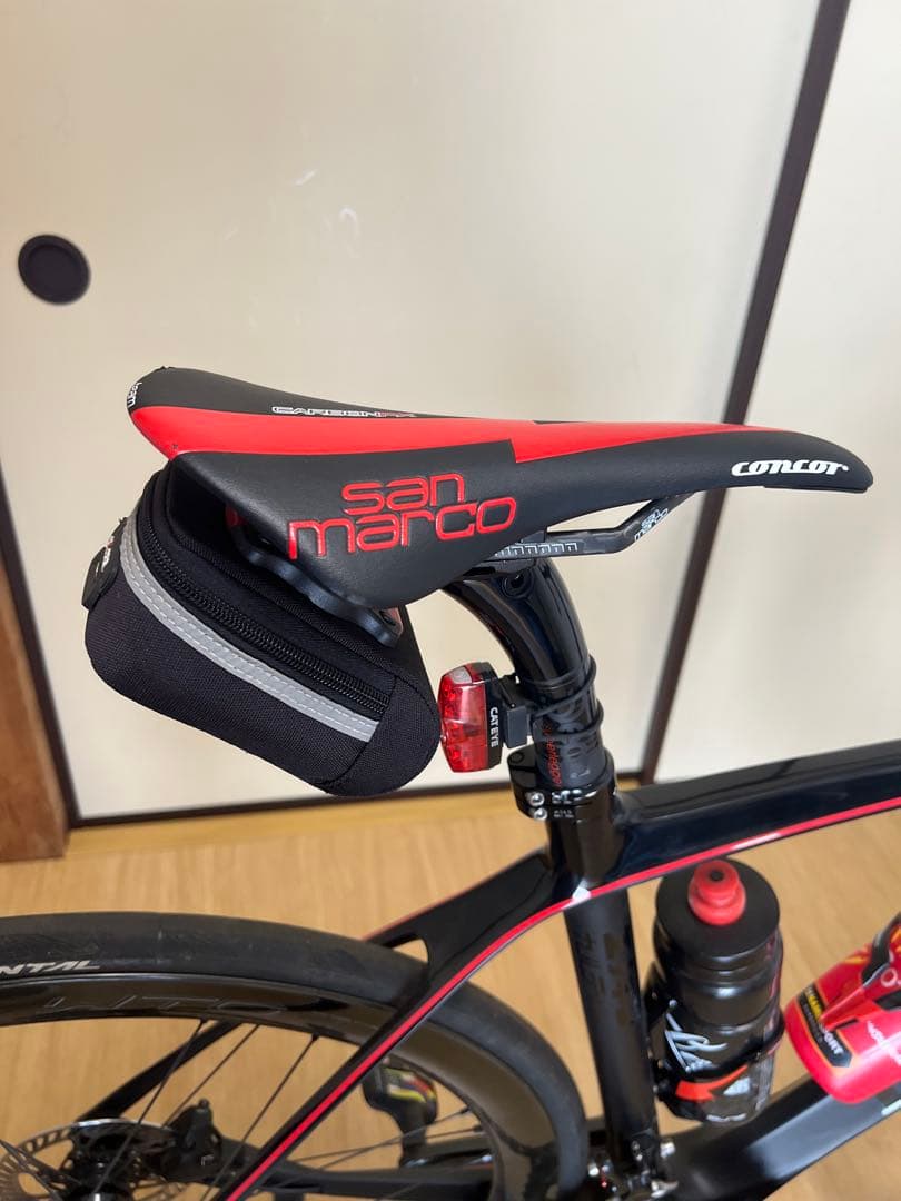 デローザ　アイドルディスク カンパニョーロレコード組　サイズ49.5