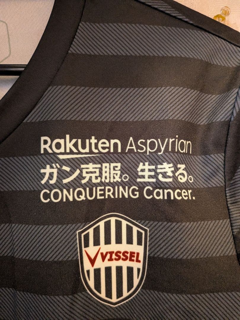 ヴィッセル神戸 2019サードユニフォーム ダビド・ビジャとイニエスタTシャツ