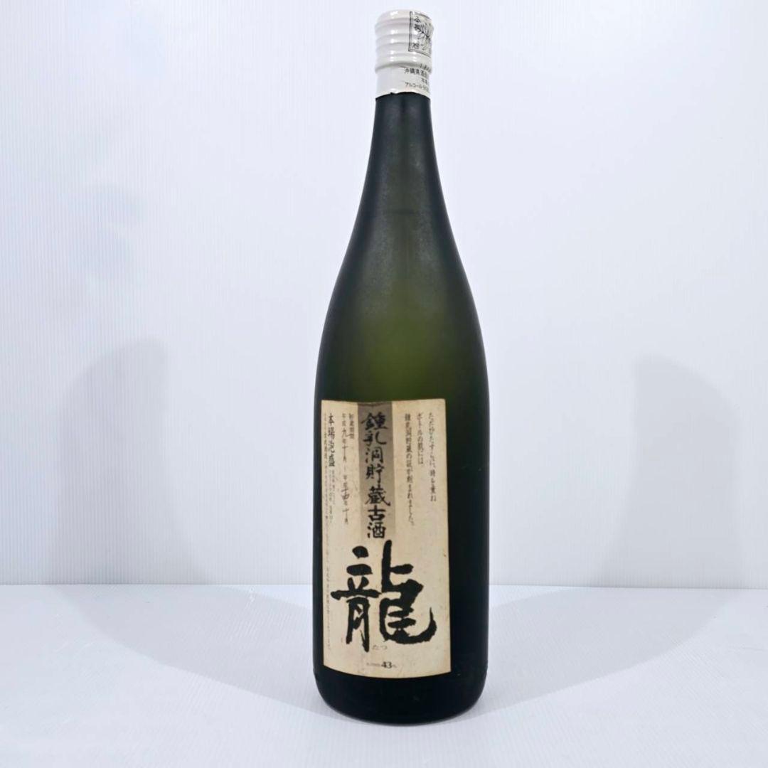 金武酒造 泡盛 龍 鍾乳洞貯蔵古酒 43度 1.8ℓ 古酒 28年物 貴重