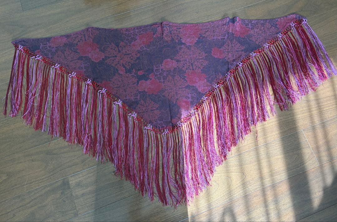 お値下げ！estrella シージョ付きフラメンコドレス