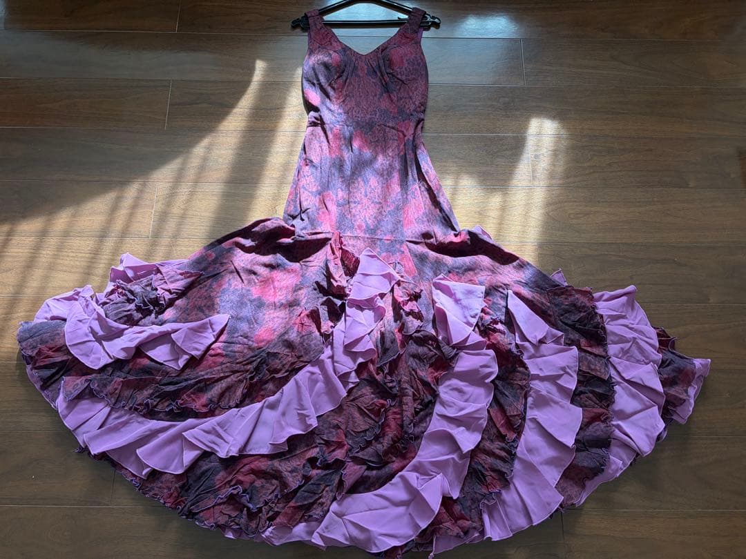 お値下げ！estrella シージョ付きフラメンコドレス