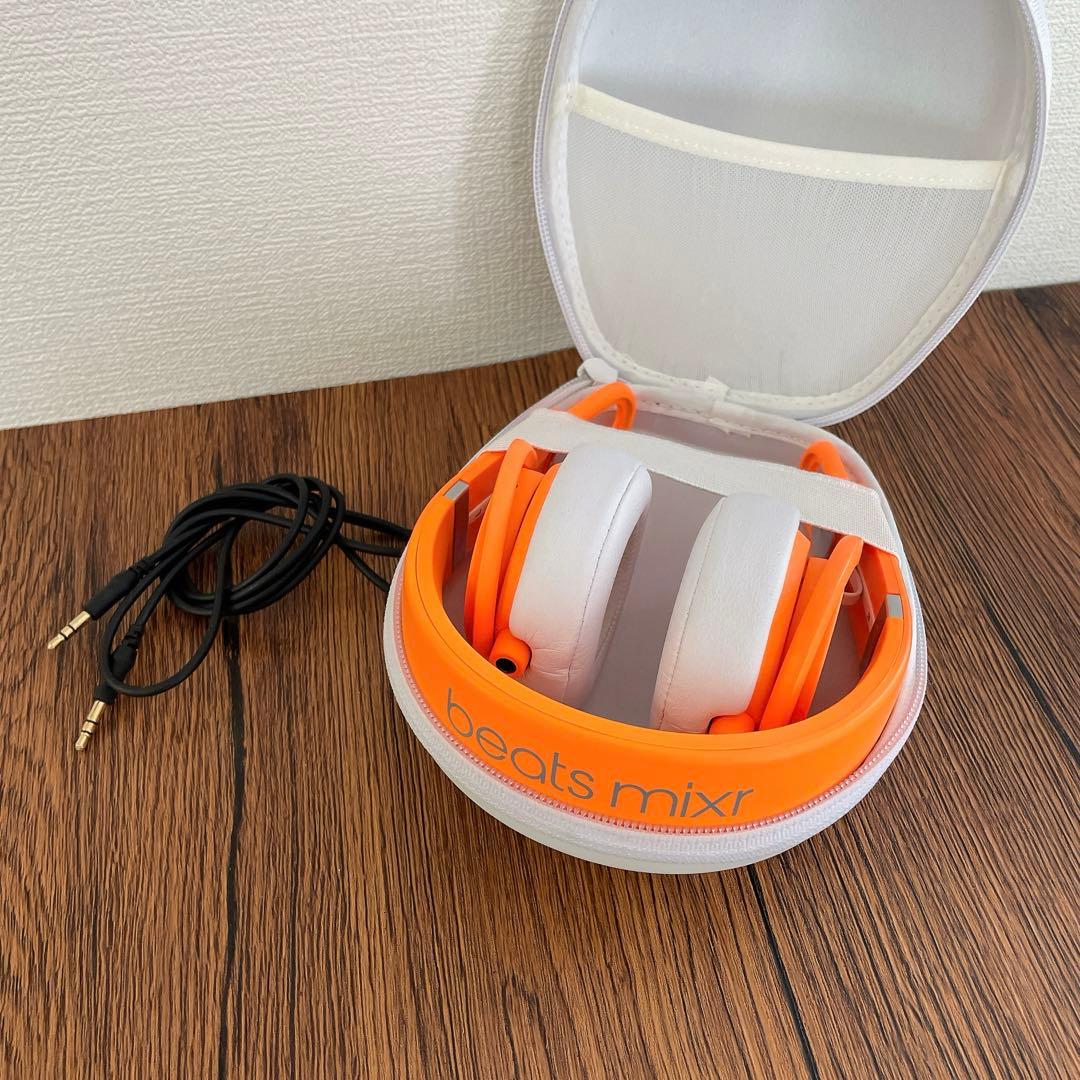 動作良好⭐️Beats by Dr Dre BT ON MIXR ネオンオレンジ