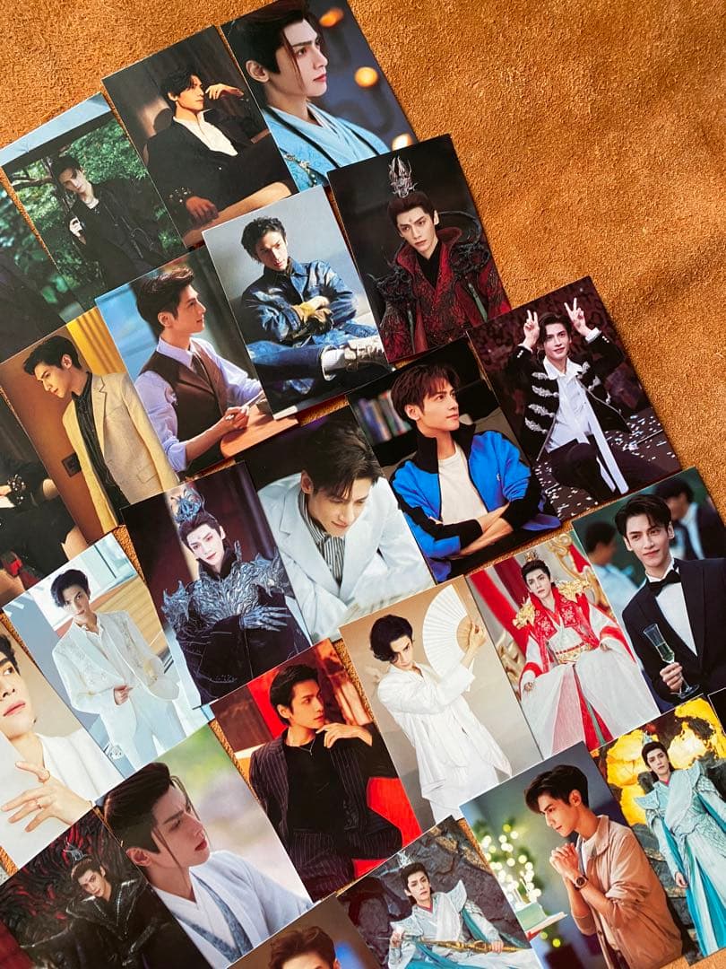 長月燼明　レオロー　澹臺燼　罗云熙トレカ100枚セットlemoカード