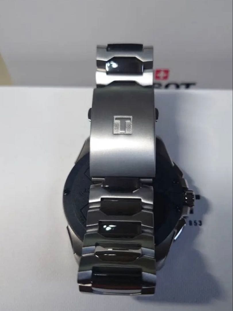 TISSOT T-タッチ コネクト ソーラー チタン