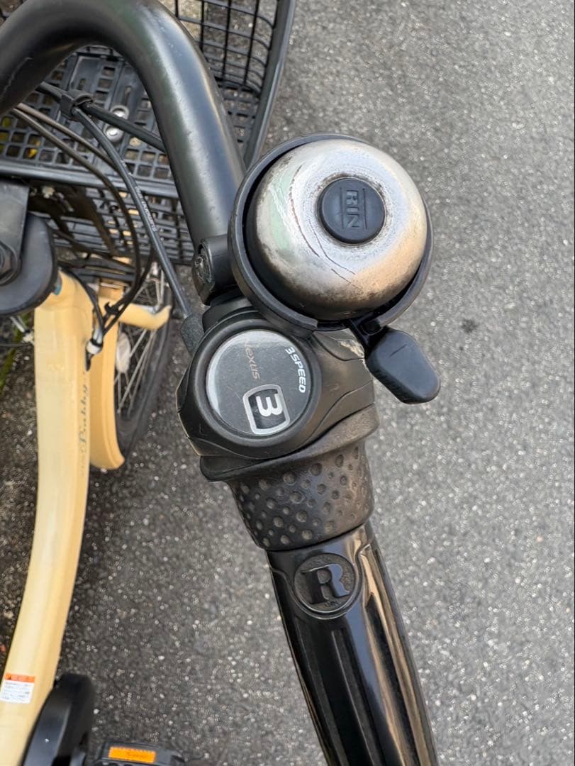 YAMAHA PassBabby ヤマハ パスバビー 電動自転車　12.3Ah