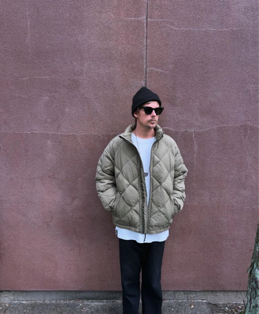 WAX 中綿ジャケット Puff jacket WX-0389 未使用品　thm