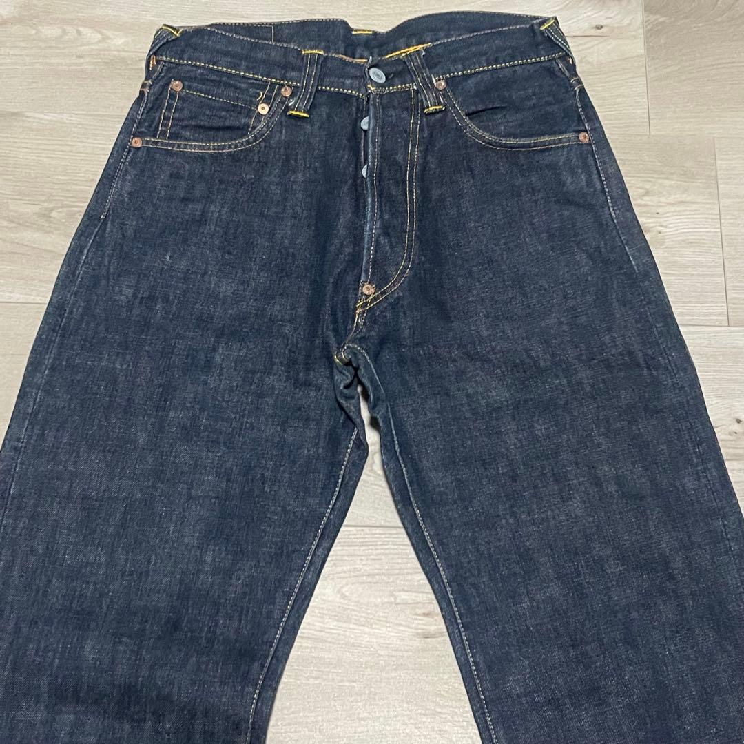 サイズ29 ピンクカモメ 朱耳 赤耳 裾上げなし 2001 エヴィス エビス