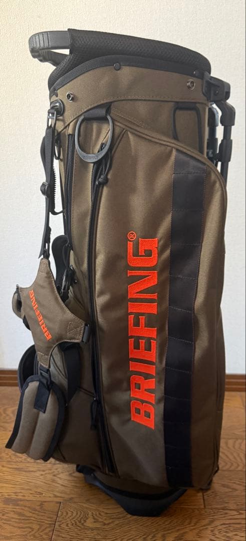 希少　BRIEFING GOLF CR-4 OSHMAN`Sコラボ