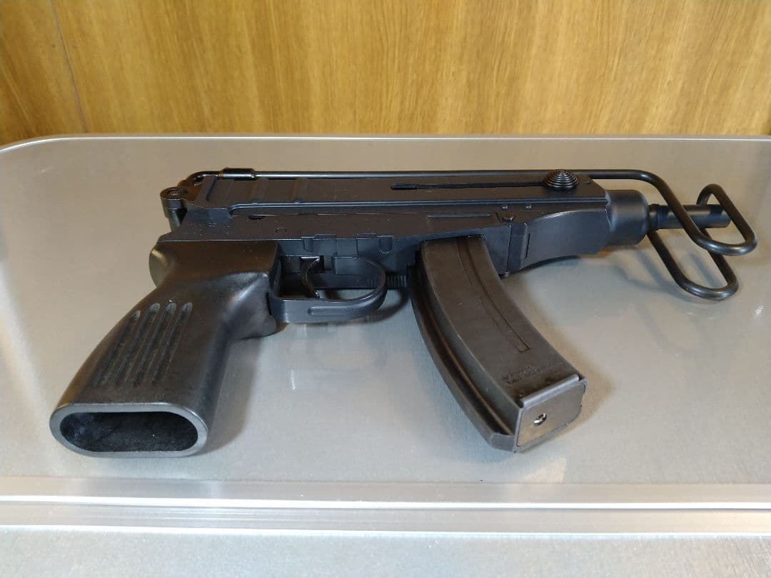 実用美品！マルゼン　スコーピオンVz61　セミ・フルオートブローバックガスガン！