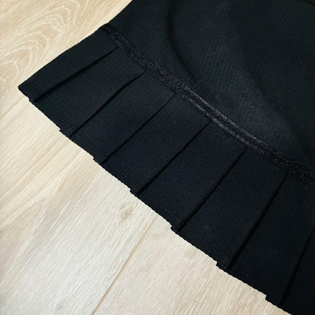 未使用級　St. ANDREWS セントアンドリューズ　プリーツ　スカート