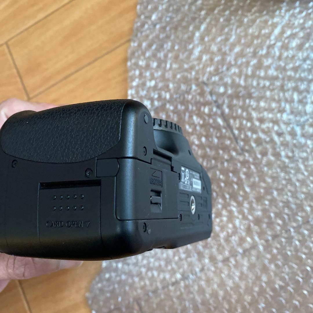 CanonEOS x4 18-55㎜レンズ、バッテリーグリップセット